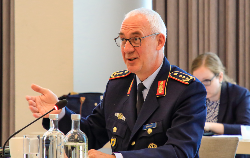 Photo of General Ansgar Rieks