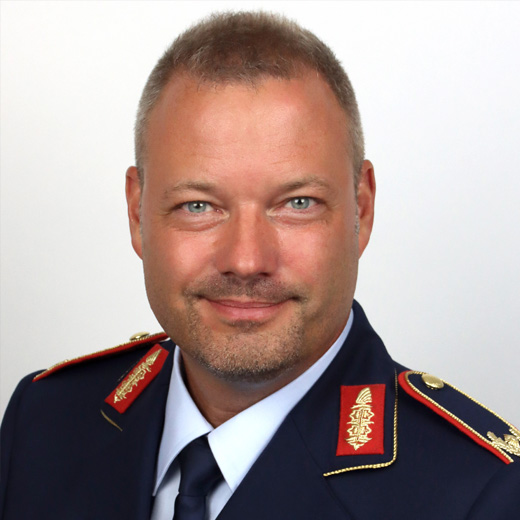 Portrait of Brigadier General Markus Schetilin
