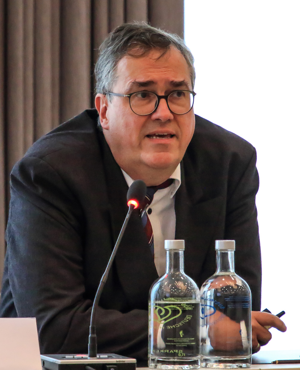 Photo of Professor Wolfgang Koch