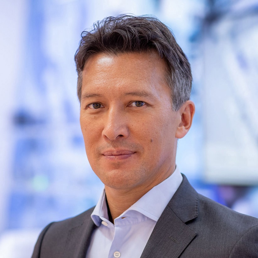Portrait of Dirk Hoke