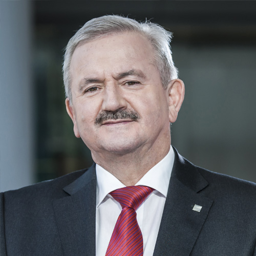 Portrait of Prof. Dr. Neugebauer
