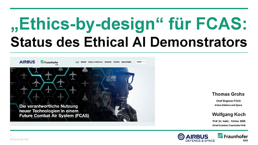 Ethics-by-design – Präsentations-Cover